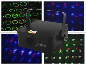 China Blue & Red Mini Laser Stage Lighting DJ Equipment Party Lights with Remote Control for sale