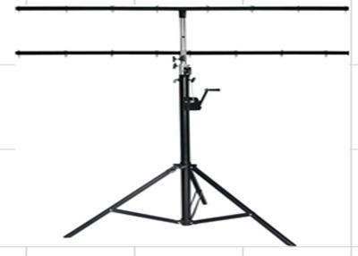 China Concert Theater Stage 3 Feet Middle Double Hand Light Truss for Moving Head Light Stand for sale