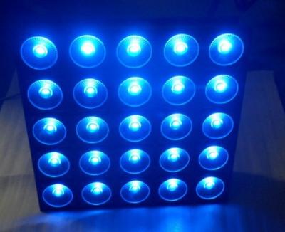 China 25pcs 30w / 10w Rgb 3in1 Led Matrix Blinder Stage Light / Stage Decoration for Disco for sale