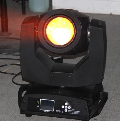 China Pro Sound LED Stage Spotlights 230w 7r Moving Head Electronic focus for sale