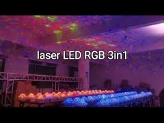 Low Power 25w Led Effect Light RGB DJ Stage Lights For Indoor Theatre Stage Lighting