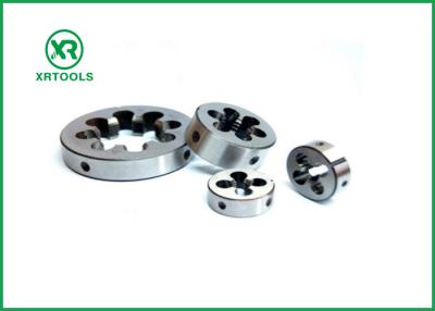 China Machine M35 / M2 Thread Cutting Dies DIN 223 Standard Alloy Steel Material for sale