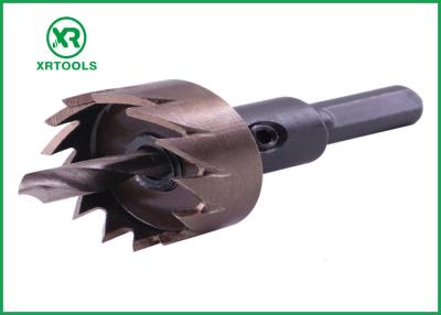 China High Hardness HSS Hole Saw , Sharper Blade Universal Hole Saw For Stainless Steel for sale