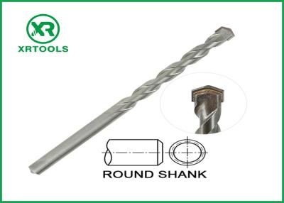 China Sand Blasted Metric Masonry Drill Bits U Flute Tungsten Carbide Tipped for sale