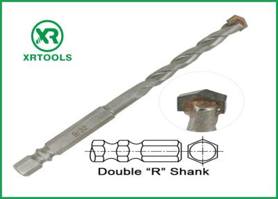 China Double R Hex Shank Metric Masonry Drill Bits Multi Purpose For Wood / Metal for sale