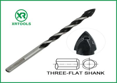 China Color Painted Metric Masonry Drill Bits Flute High Corrosion Resistance for sale
