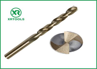 China Straight Shank HSS twist Drill Bits DIN 338 M35 hss Cobalt drill bit For stainless steel for sale