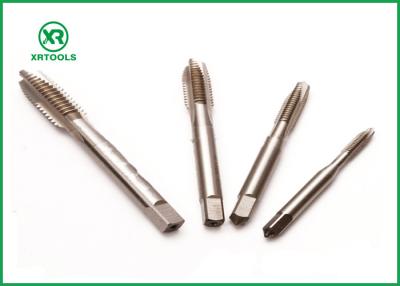 China DIN 371  right Hand Metric Spiral Point Taps , High Speed Steel Taps Square / Round Shape for sale