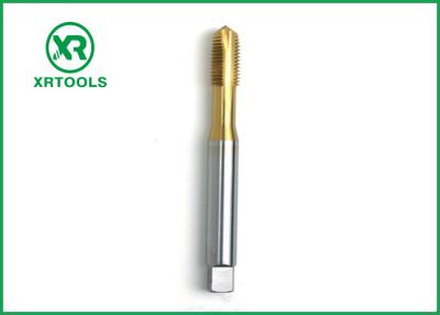 China Threading Machine HSS Machine Taps M2.5 * 0.45 Size Silver Gold Color spiral point taps for sale