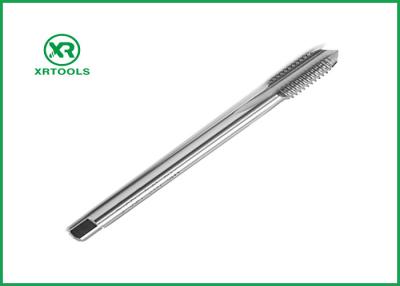 China High Speed Steel Straight Flute Tap , DIN 376 Flat Bottom Tap For Drilling Machine for sale