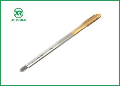 Chine Robinets de machine de Tin Coated Surface HSS pour le matériel de l'acier 4341 en métal non ferreux à vendre
