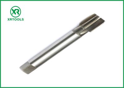 China Golpecitos de la máquina del HSS de la flauta recta para la superficie acabada blanca del hilo métrico del ISO en venta