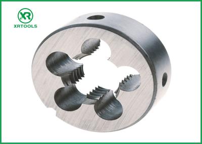 China NPT HSS Thread Cutting Dies With White Finished Round Shape ISO4230 Approval for sale
