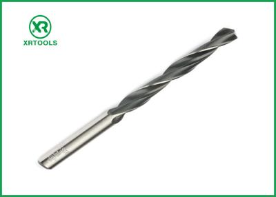 China Grey Roll Forged Hole Saw Drill Bit , Straight Brad Point Drill Bits Stamping Logo for sale