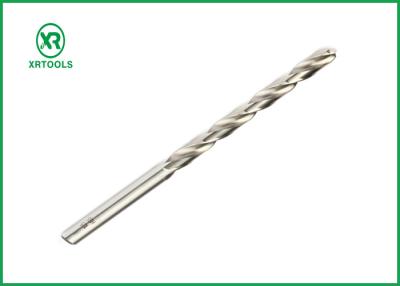 China Extra Long HSS Drill Bits Circular Shape Flexible 135° Point Cobalt Twist Drill Bits for sale