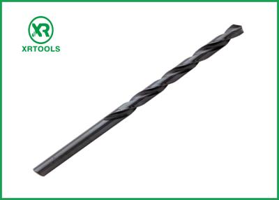 China Black Finished Hole Drill Bit , DIN 340 Parallel Shank Countersink Drill Bit for sale