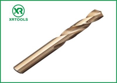 China DIN1897 Twist HSS Drill Bits White Finished HSS - 4241 Material 60 - 66HRC Hardness for sale