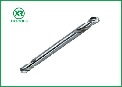 China Fully Ground HSS Drill Bits For Metal Two Head Double Ended 2mm - 6mm Size for sale