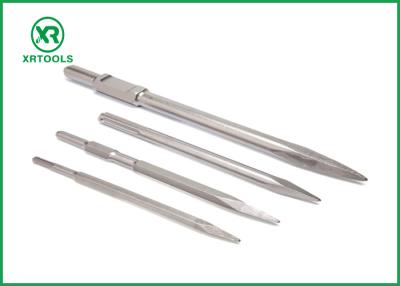 China Sds Max Electric Masonry Chisel , 40CR Stone Carving Chisels For Concrete Wall for sale