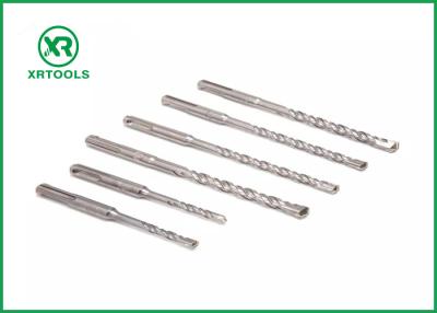 China 6 * 160mm S4 Flute SDS Drill Bits , YG8C Electric Hammer Sds Plus Drill Bits for sale