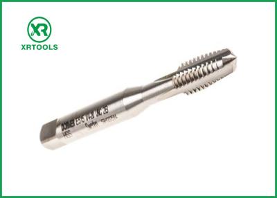 China Estándar versátil del ángulo ISO529 del hilo 66° del final del HSS de la mano de la herramienta brillante del golpecito en venta
