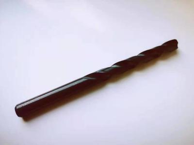China broca forjada rollo negro de la torsión de 8.0m m DIN338 Hss4241 en venta
