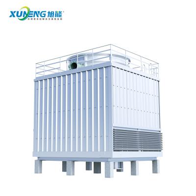 China Industrial Fluids Cooling 350T Water Closed Cooling Tower Closed Loop Forced Draft Square Counter-flow Cooling Tower for sale