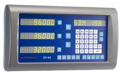 中国 Easson ES8Aの灰色3の軸線の数値表示装置システム線形スケール 販売のため