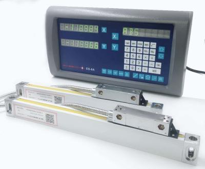 China Grey Linear Scale 2 Axis Dro Measuring Systems For Milling Machine for sale