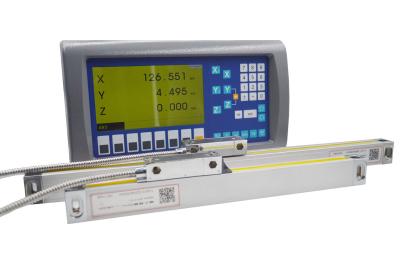China 0.1 Micron Digital Readout Linear Scale for sale