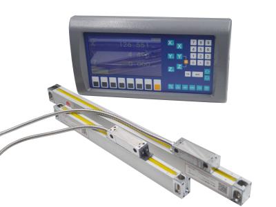 China ES8C Grey 3 Axis LCD Digital Linear Readout Scale Ruler for sale