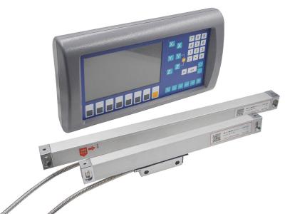 China Grey Shell Easson Dro Scales 3 Axis LCD Digital Readout Unit for sale