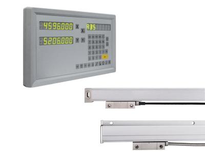 China 50 - 3000mm Easson 2 Axis Lcd Dro Readout For Machine Tools for sale