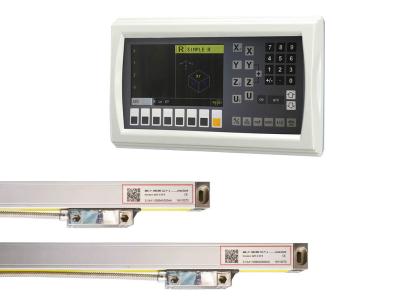China Optical Scale Bridgeport 3 Axis Digital Readout For Machine Tools for sale