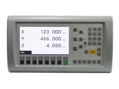 中国 3ブリッジポートの製造所の旋盤機械のための軸線LCD Dro数値表示装置 販売のため