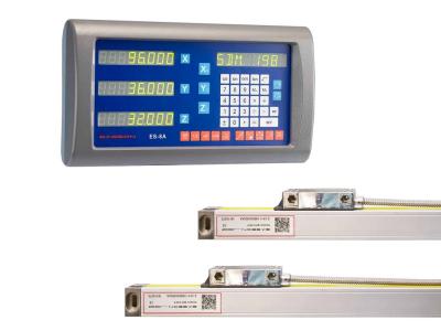 中国 Easson数値表示装置の線形測定用具を製粉するES8A 2の軸線 販売のため