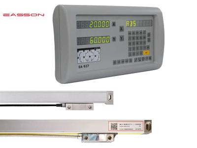 China 2 / 3 axis Lathe Linear Scale Digital Position Readout For CNC Machine Tools for sale