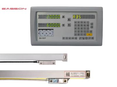 China Easson 2 Axis Dro Digital Position Readout System For Milling Machine for sale