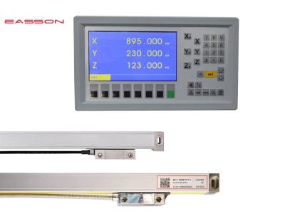 China Escala linear dos sistemas de medição do LCD Dro da linha central das máquina ferramenta 3 à venda