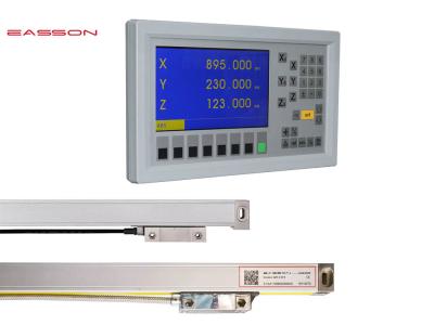 China Accurate Lcd Dro Optical Linear Encoders For Milling Machines Lathes for sale