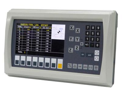 Китай 3 инструмента оси измеряя обрабатывают кодировщики на токарном станке шлифовального станка оптически линейные продается