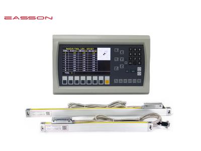 China 3 Axis Digital Readout Dro Measuring Systems For Milling Lathe Machine for sale