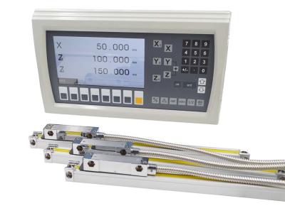 China 5 µm Cnc Micro Linear Encoder Scale for Micro Milling And Lathe Machine for sale