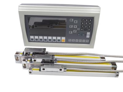 China 50 1200mm Easson Dro Systems Absolute Glass Scale Linear Encoder for sale