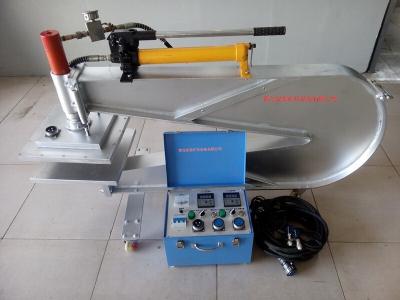 China Super Spotter Rubber Belt Repair Machine With High Strength Aluminum Alloy Rack for sale