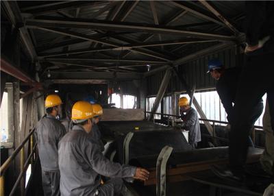 China Vulcanización caliente de la planta siderúrgica de la banda transportadora, máquina de vulcanización 16° de la banda transportadora en venta