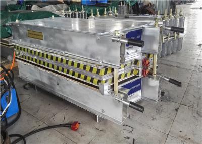 China 1400mm Solid Frame Conveyor Belt Vulcanizer For Steel Cord Belt 760mm×950mm for sale