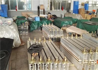 China Water Cooling Conveyor Belt Vulcanizer / Rubber Belt Vulcanizing Machine for sale