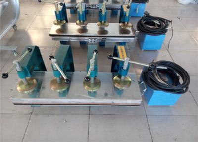 China Heat Pressnation Conveyor Belt Vulcanizing Machine Easy To Set Up 155 Degree for sale