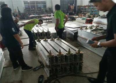 China Fast Cooling Belt Vulcanising Machine , Industrial Belt Splicing Equipment for sale